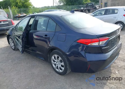 2022 Toyota Corolla Le from USA, damaged, VIN 5YFEPMAEXNP349067
